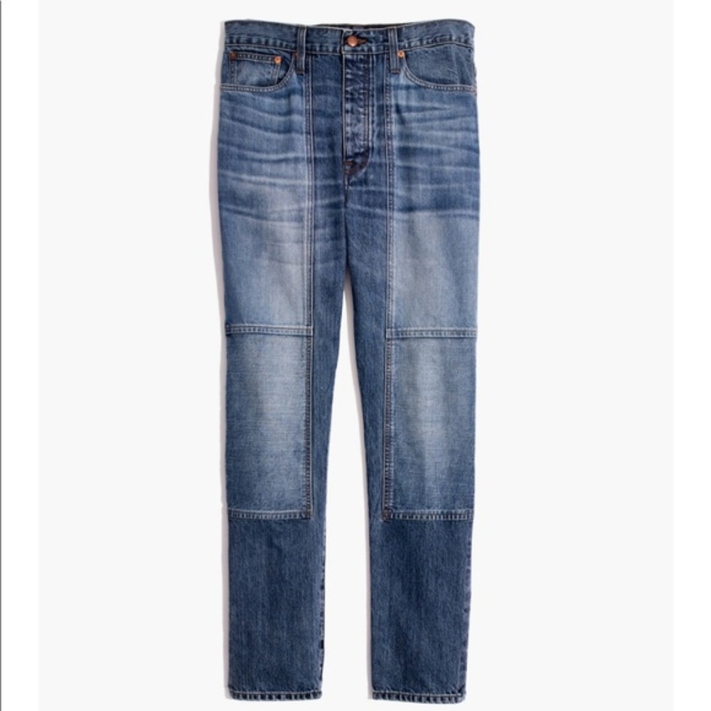 COPY - Rivet & Thread High-Rise Slim Boyjeans Thi…